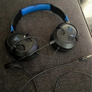 PS4 Turtle Beach Headset